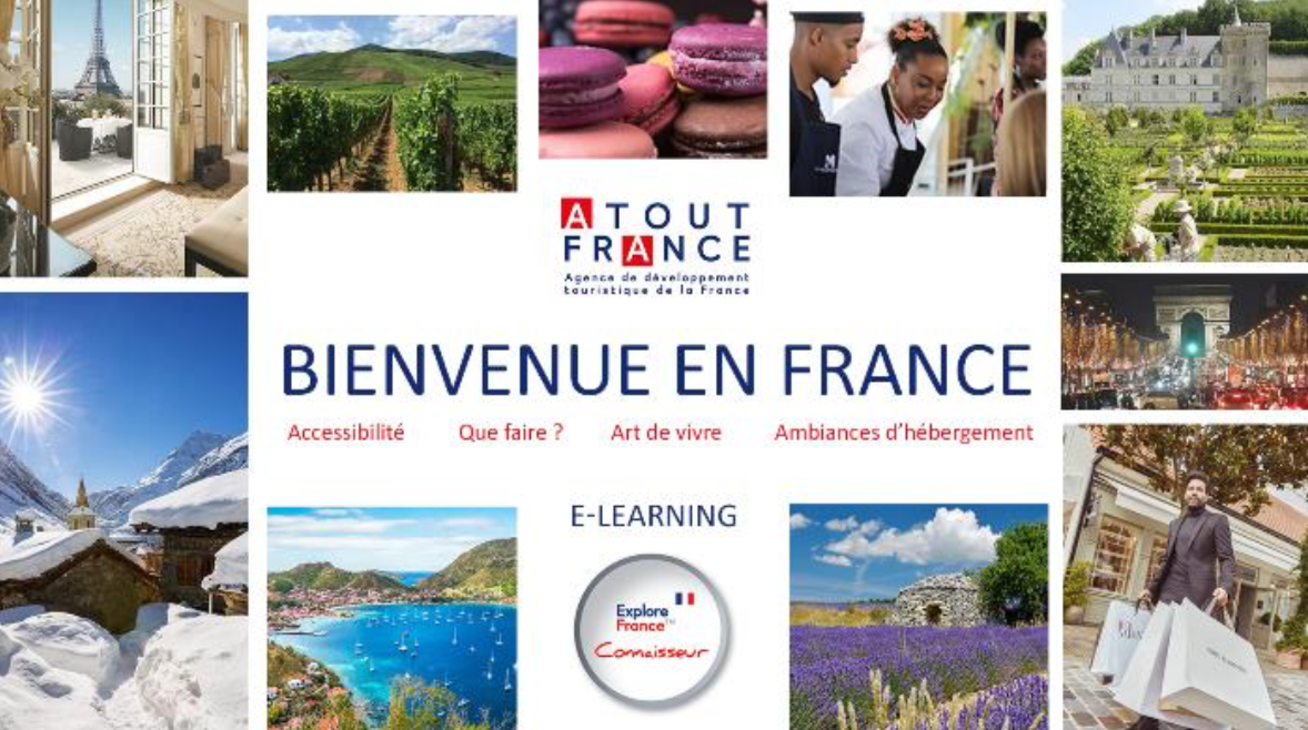 France Connaisseur, nouveau programme d’e-learning d’Atout France