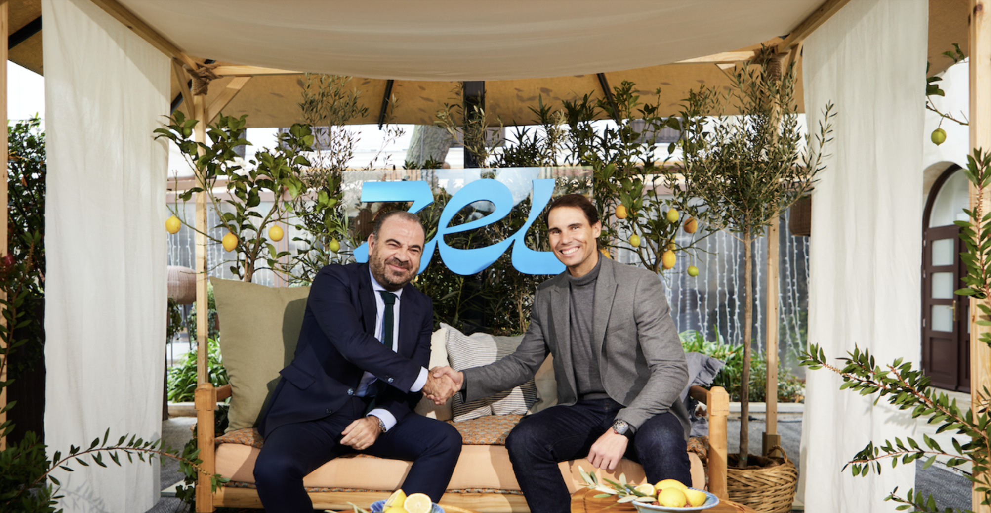 Rafael Nadal et Melià Hotels International lancent « Zel »