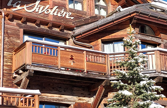 Hôtel La Sivolière Courchevel 1850 (73) : Un 5* anticonformiste au succès immuable