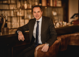 Anthony Houette, nouveau DG de l’Hôtel Chais Monnet & Spa