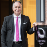 Arnaud Morandi, nouveau DG de Fauchon L’Hôtel Paris