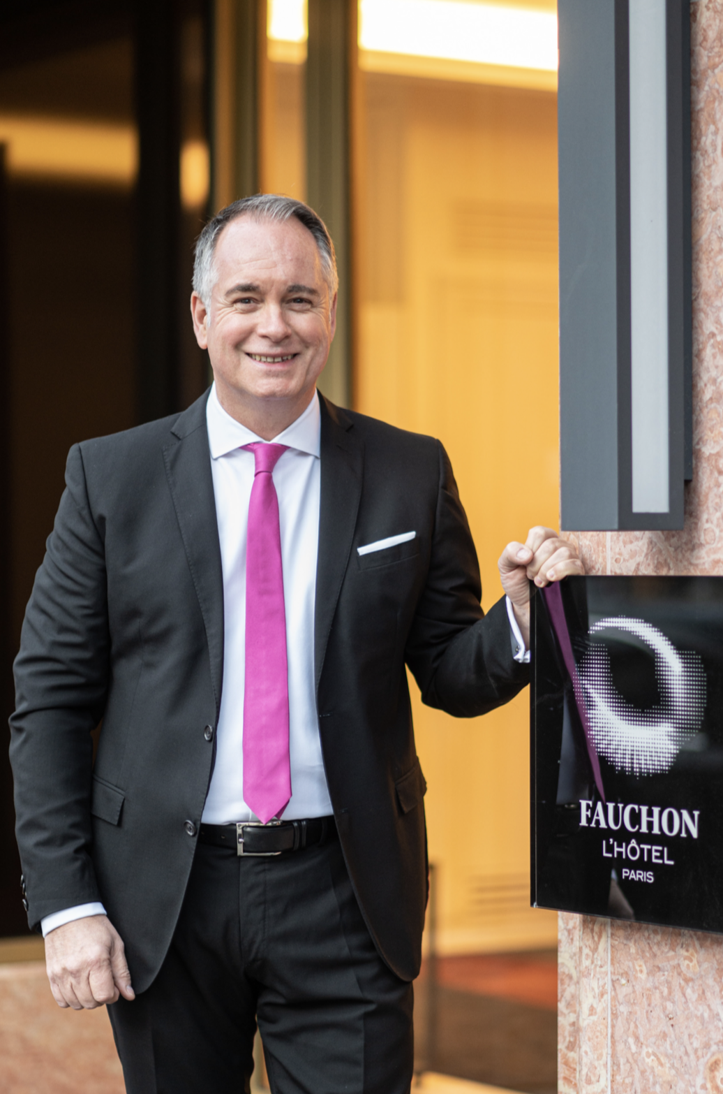 Arnaud Morandi, nouveau DG de Fauchon L’Hôtel Paris