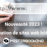 Misterbooking élargit son offre à la conception de sites web hôteliers