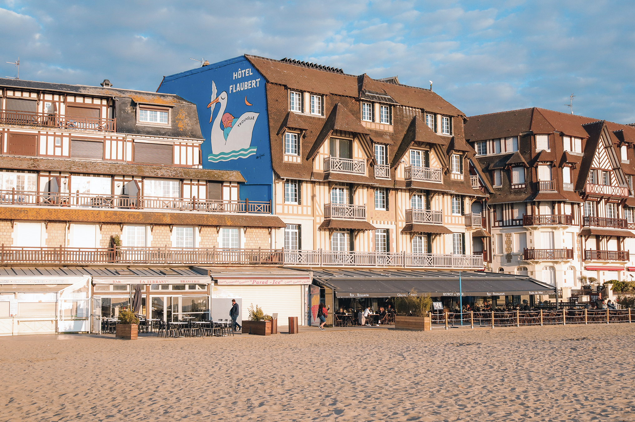 Trouville-sur-Mer : l’hôtel Flaubert lance un prix littéraire