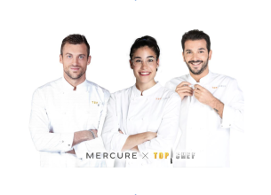 Mercure parrain de l’émission « Top Chef » pour la 2e année