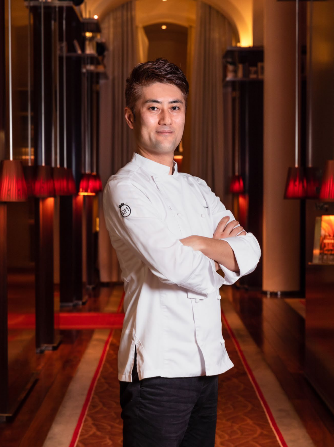 Norihisa Semboshi, un nouveau chef au Royal Monceau