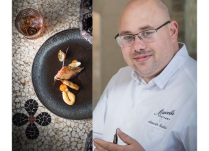 Le Domaine de Verchant accueille Alexandre Caillaud à la tête de sa table Marcelle