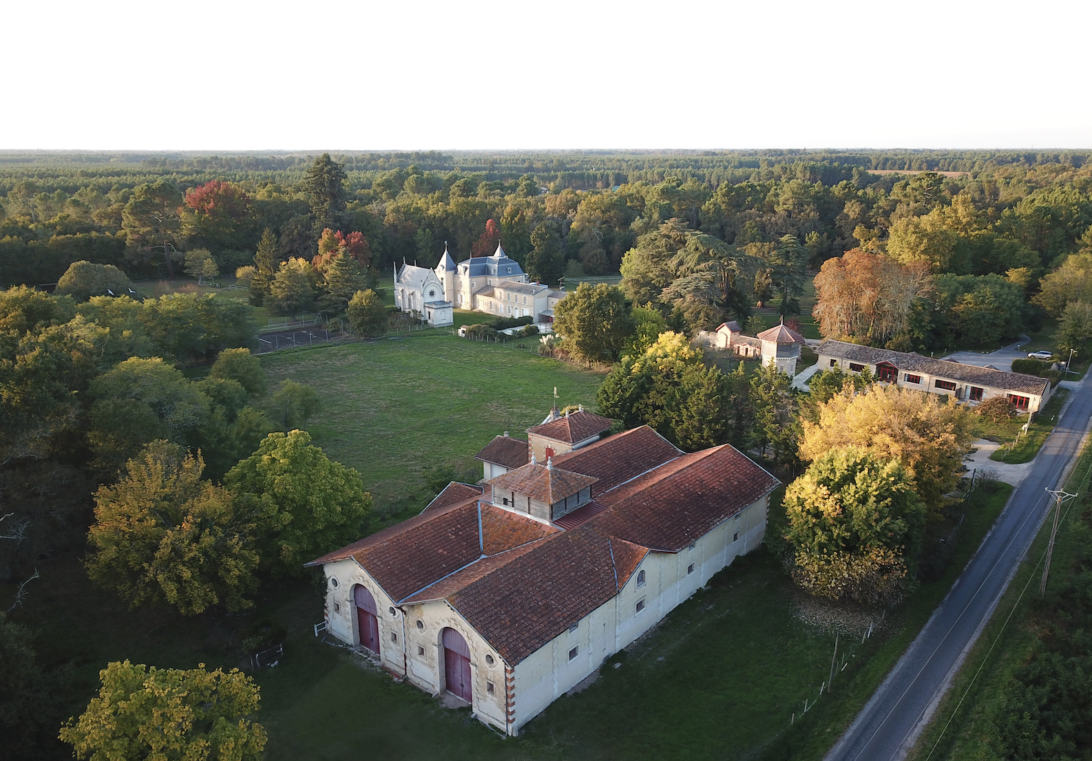 Le Château Léognan, nouvelle adresse au cœur du terroir bordelais