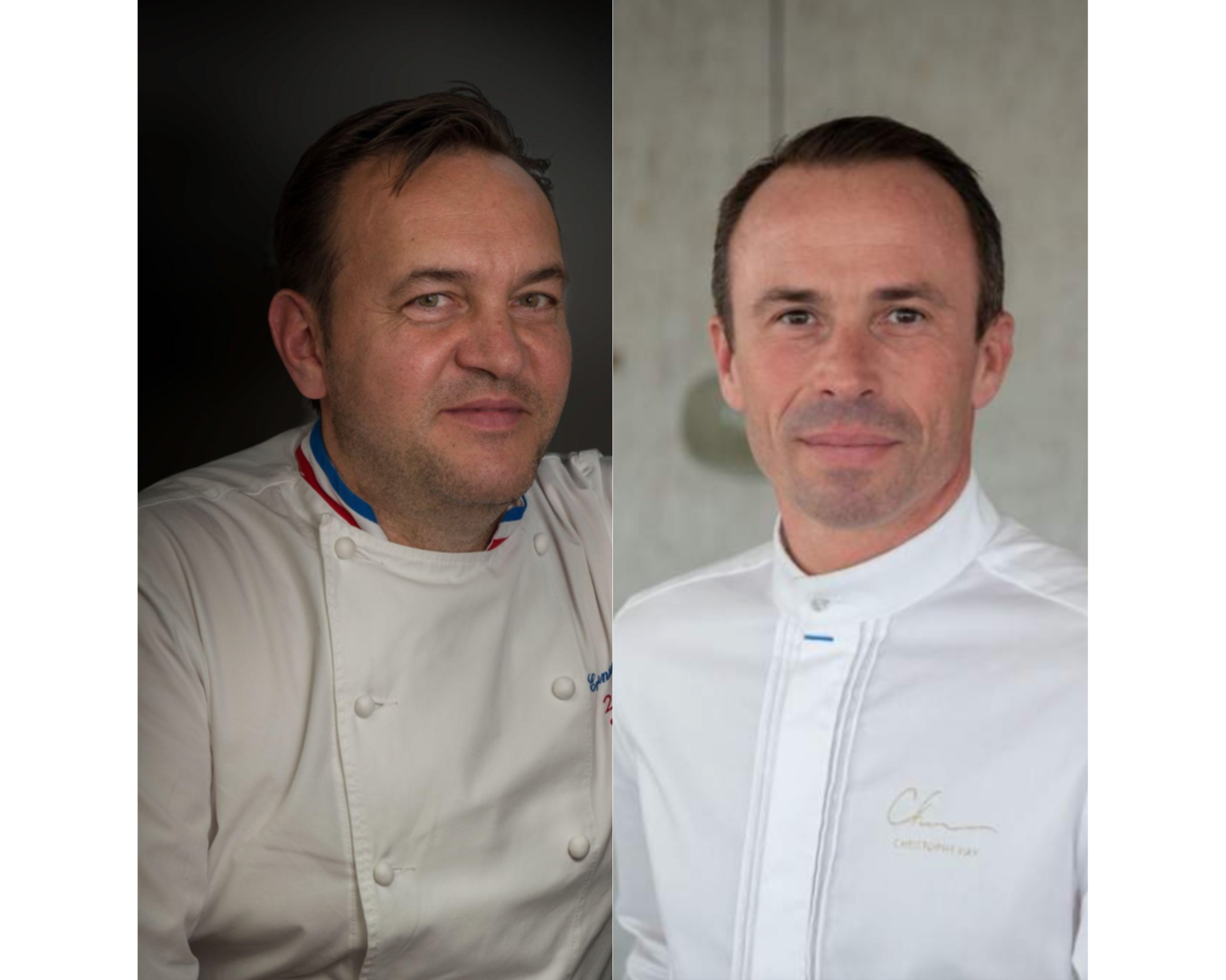 Emmanuel Renaut et Christophe Hay attendus au Festival de la Gastronomie Andronis