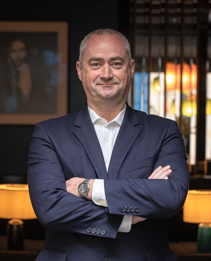 Ludovic Le Baud, nouveau DG du Roch Hôtel & Spa Paris