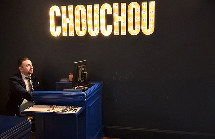 Chouchou Hotel Paris (75009) : La pop culture contemporaine française célébrée