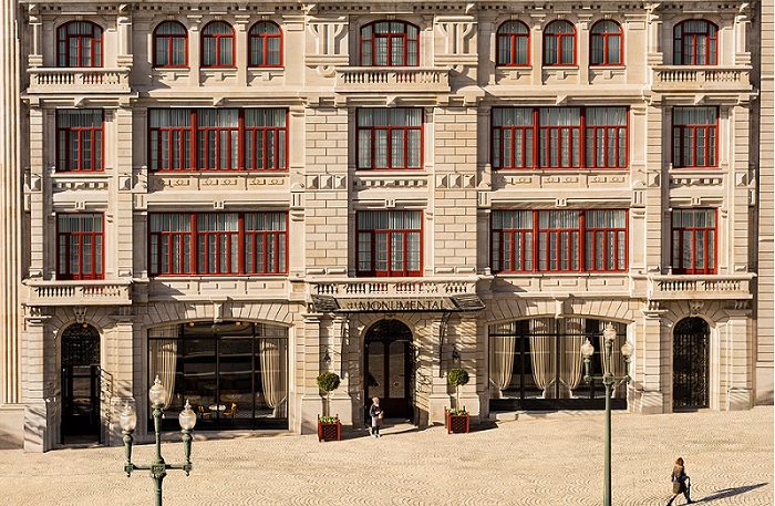 Maison Albar Hotels Le Monumental Palace à Porto (Portugal) : Esthétisme, culture & démesure