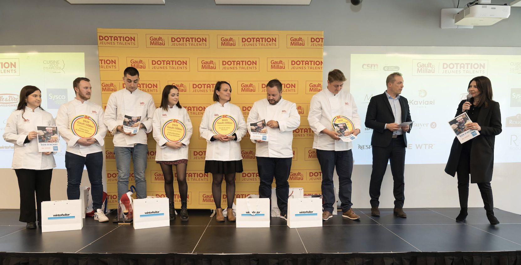 Sysco, partenaire de la dotation Jeunes Talents Gault&Millau