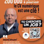 monCVnum’, nouvelle solution digitale lancée par l’Umih