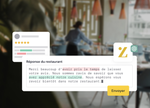 Avis en ligne : Zenchef intègre désormais ChatGPT