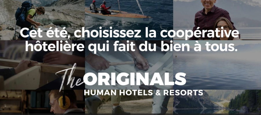 The Originals Hotels lance sa nouvelle campagne de communication