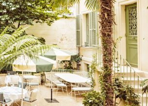 Ouverture de L’Eldorado, jardin-hôtel bucolique à Paris