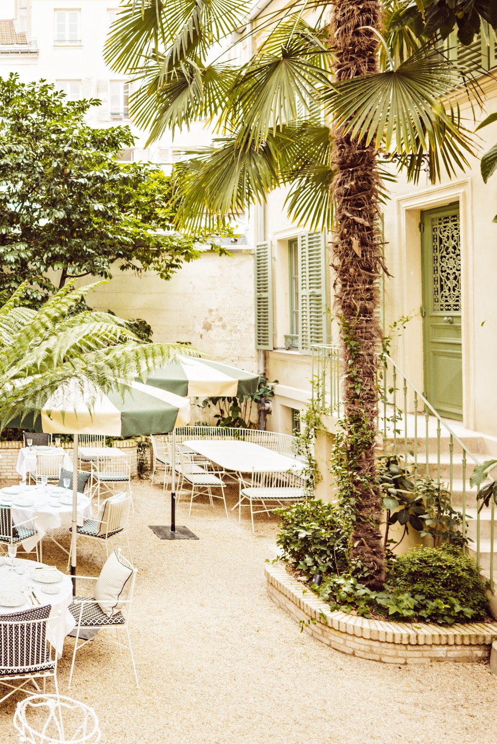 Ouverture de L’Eldorado, jardin-hôtel bucolique à Paris