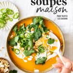 « Soupes maison », nouvel ouvrage d’Émilie Franzo