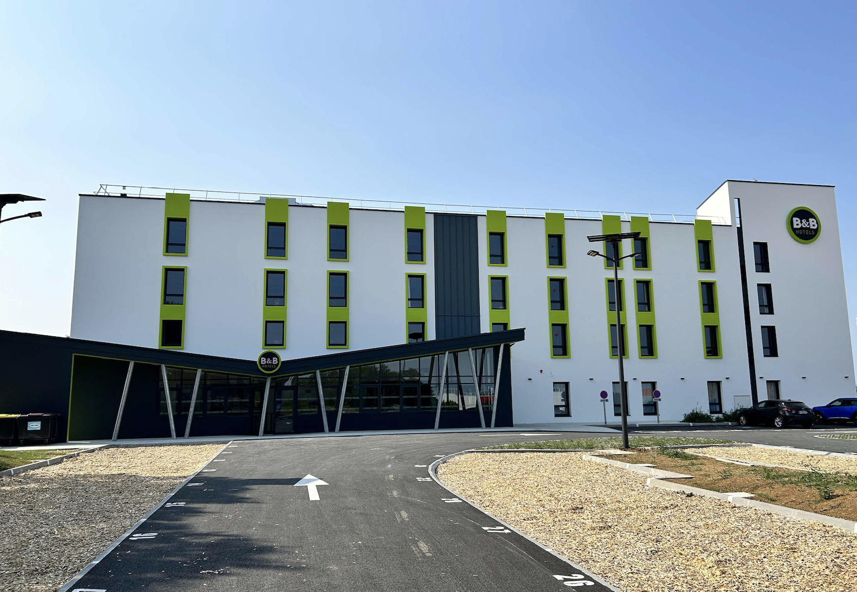 B&B Hotels poursuit son expansion en France