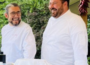 Romain Lorenzon succède à Christophe Canati à la Villa Navarre