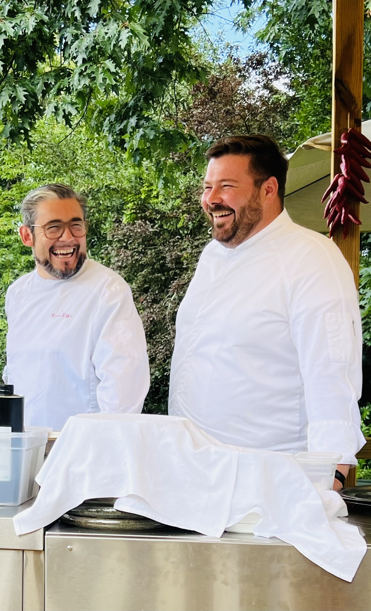 Romain Lorenzon succède à Christophe Canati à la Villa Navarre