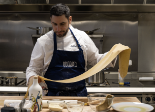 Odorico, une table signée Kevin Bougard à l’Hôtel d’Anjou