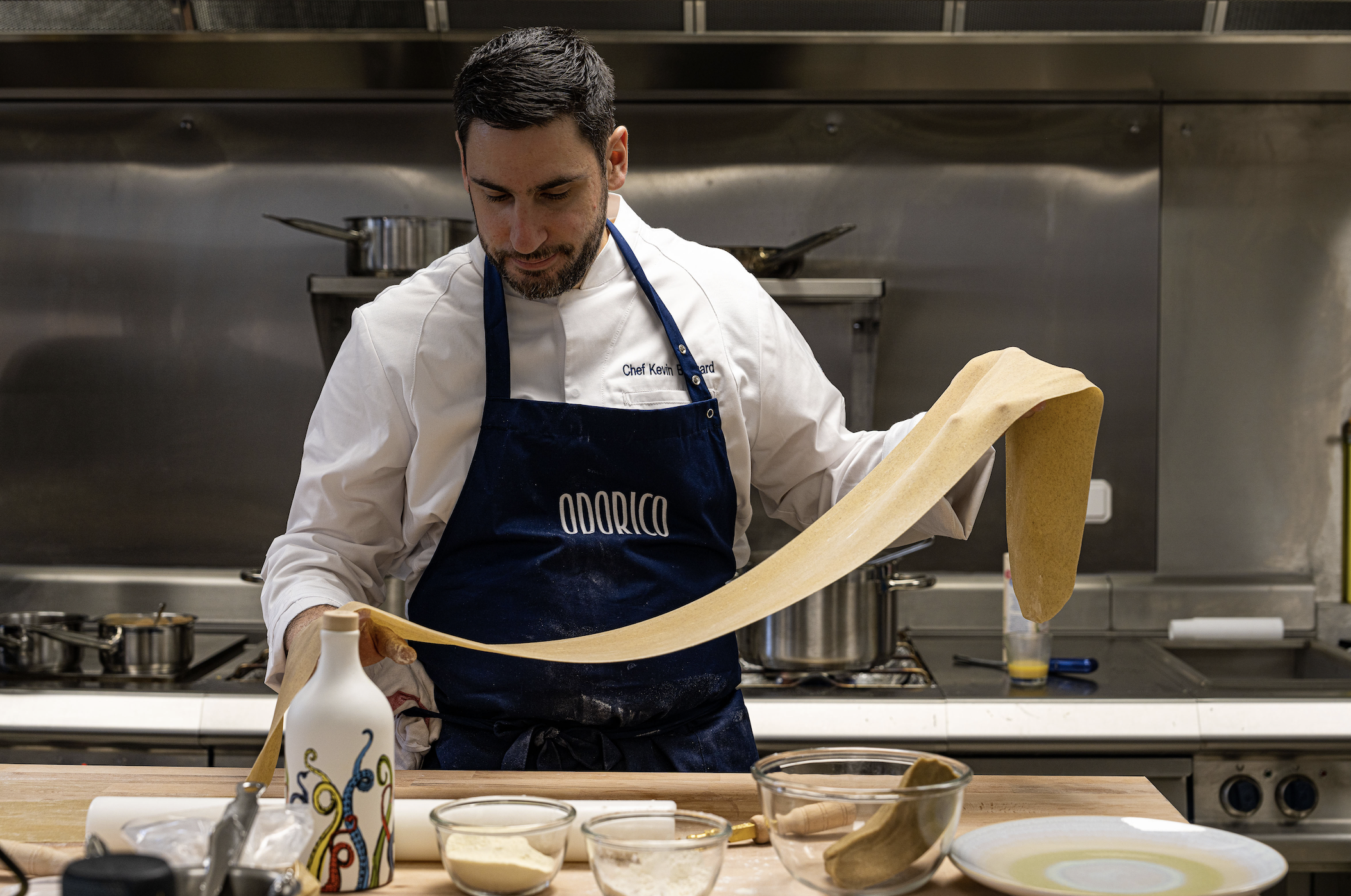 Odorico, une table signée Kevin Bougard à l’Hôtel d’Anjou