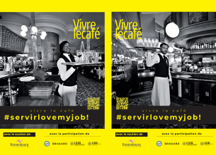 « Vivre le café #servirlovemyjob ! » : une nouvelle campagne au service du recrutement en CHR