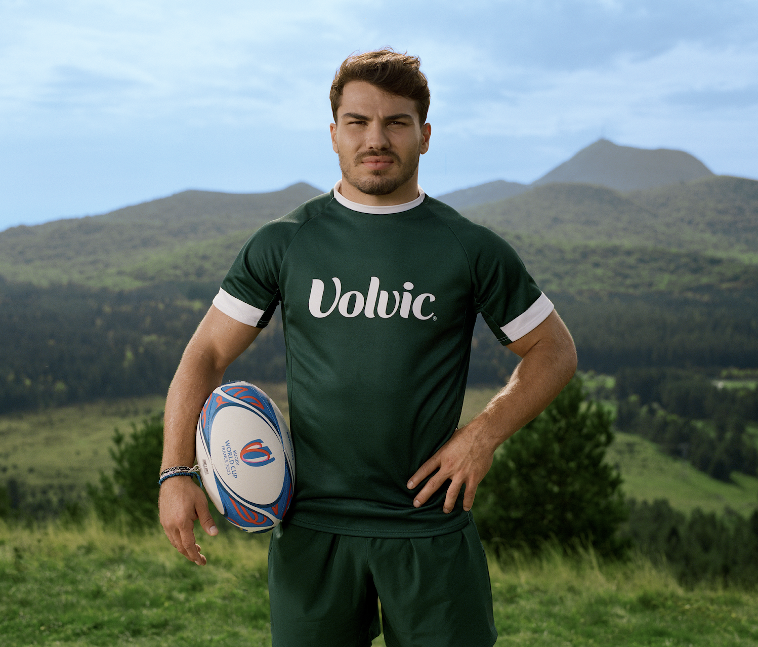 Volvic, Supporter Officiel de la Coupe du Monde de Rugby France 2023