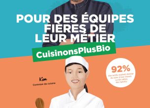 Une campagne pour booster le bio au restaurant