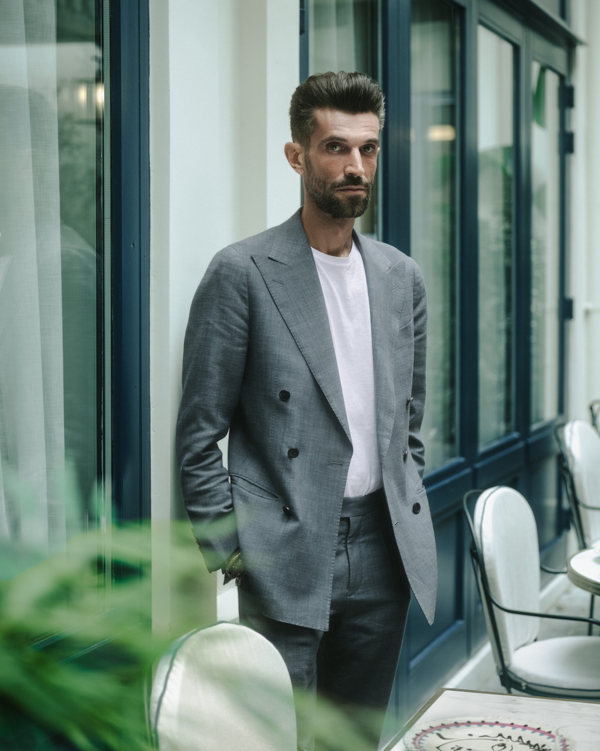 Nicola Battafarano, nouveau directeur F&B de Maison Delano Paris