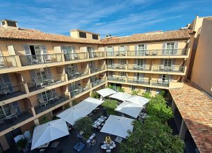 Hôtel de Paris Saint-Tropez à Saint-Tropez (83) : Le culte d’un service exclusif