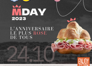 Aujourd’hui, c’est la Mortadella Day !  Venez découvrir la reine rose des charcuteries avec le projet « DELI.M.E.A.T. »