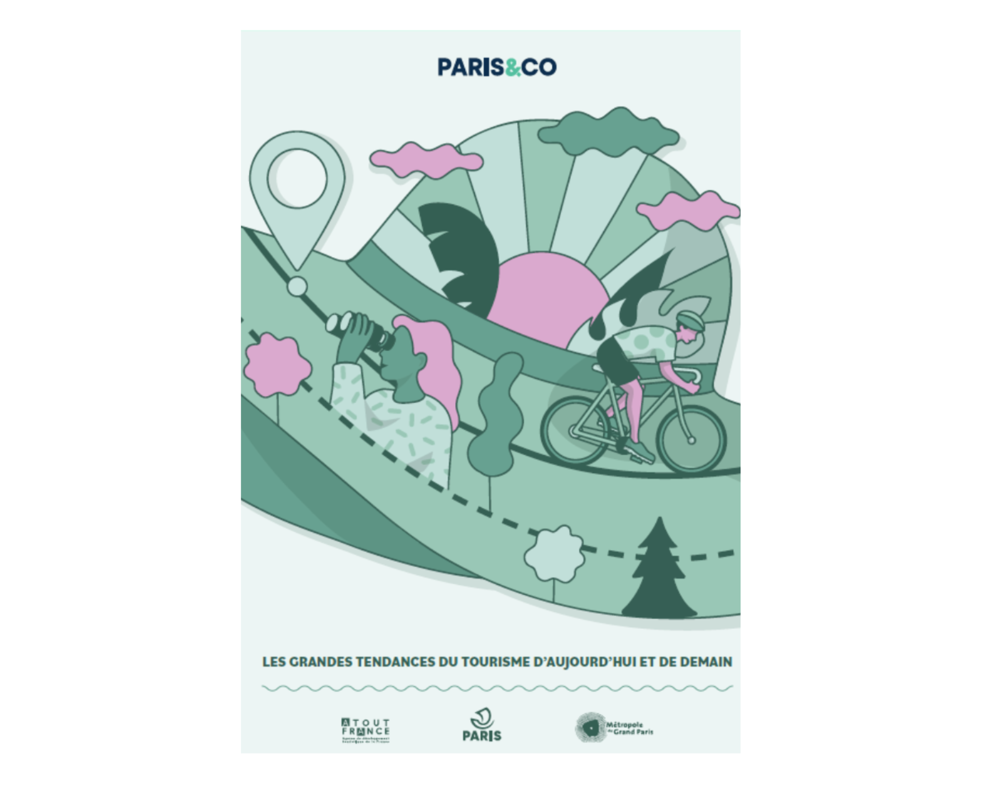 Paris&Co et Atout France analysent les 5 tendances du tourisme de demain