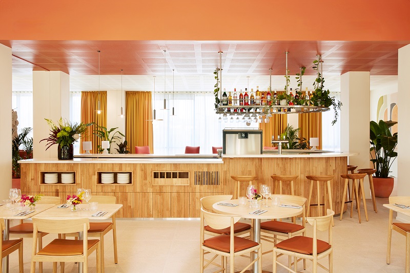 Okko Hotels Paris Rosa Parks (75019) : Un nouveau concept de décoration pour Okko Hotels