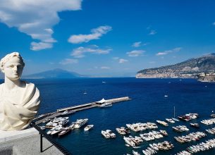 Le Grand Hôtel Excelsior Vittoria à Sorrento (Italie) : Le raffinement à son firmament