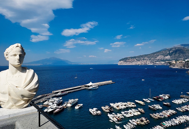 Le Grand Hôtel Excelsior Vittoria à Sorrento (Italie) : Le raffinement à son firmament