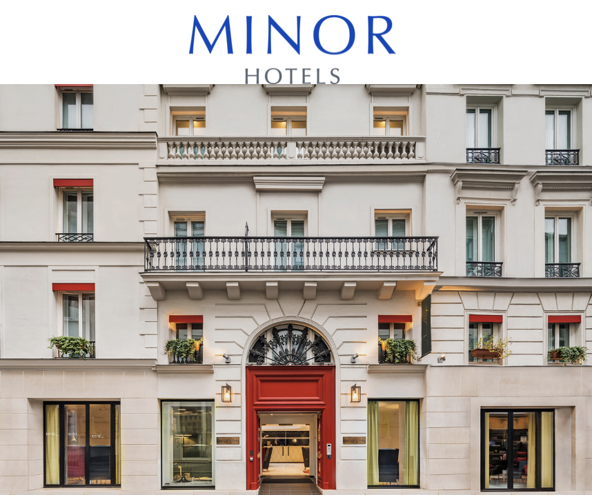 Minor Hotels investit la capitale via 3 ouvertures