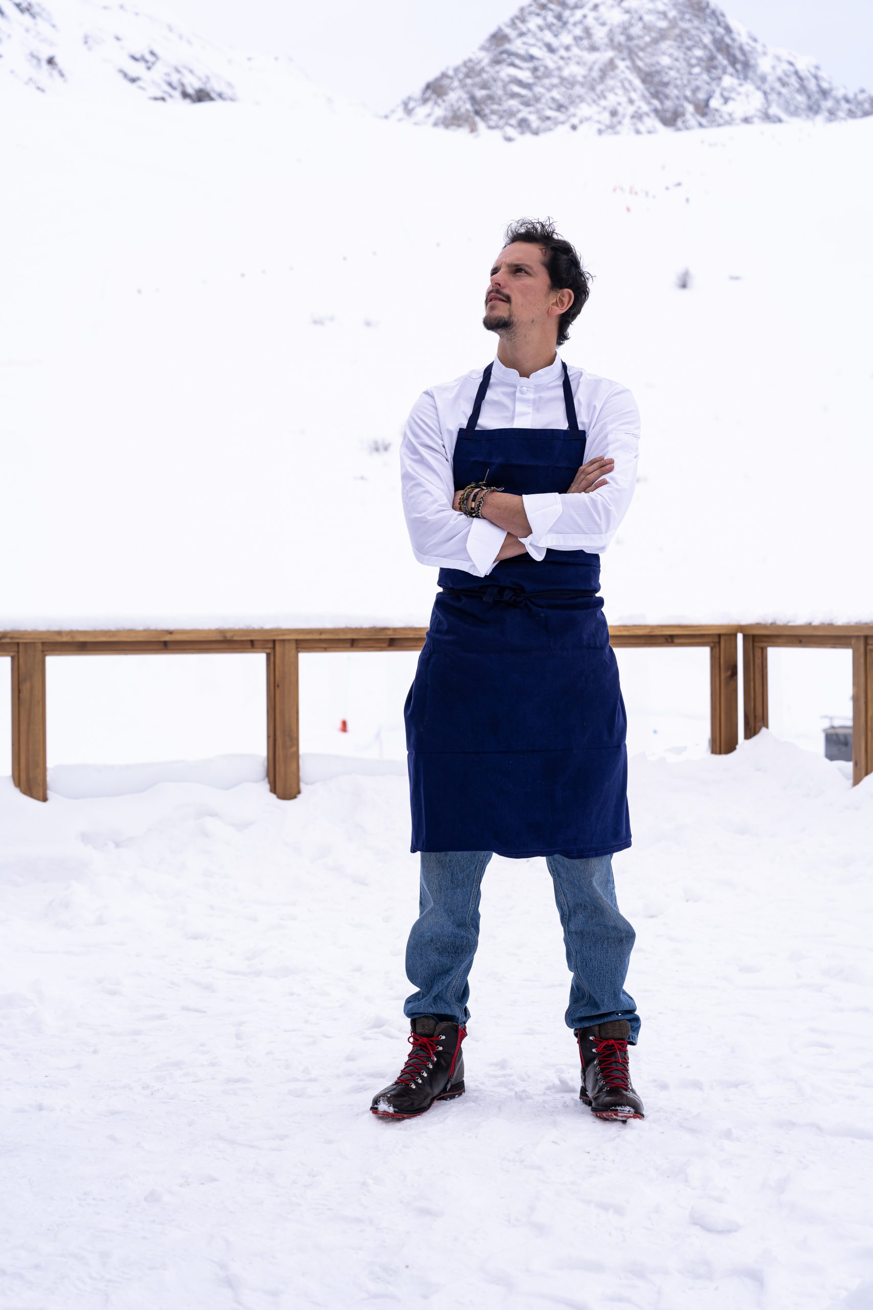 Bazurto par Juan Arbelaez de retour à l’hôtel Ynycio de Tignes