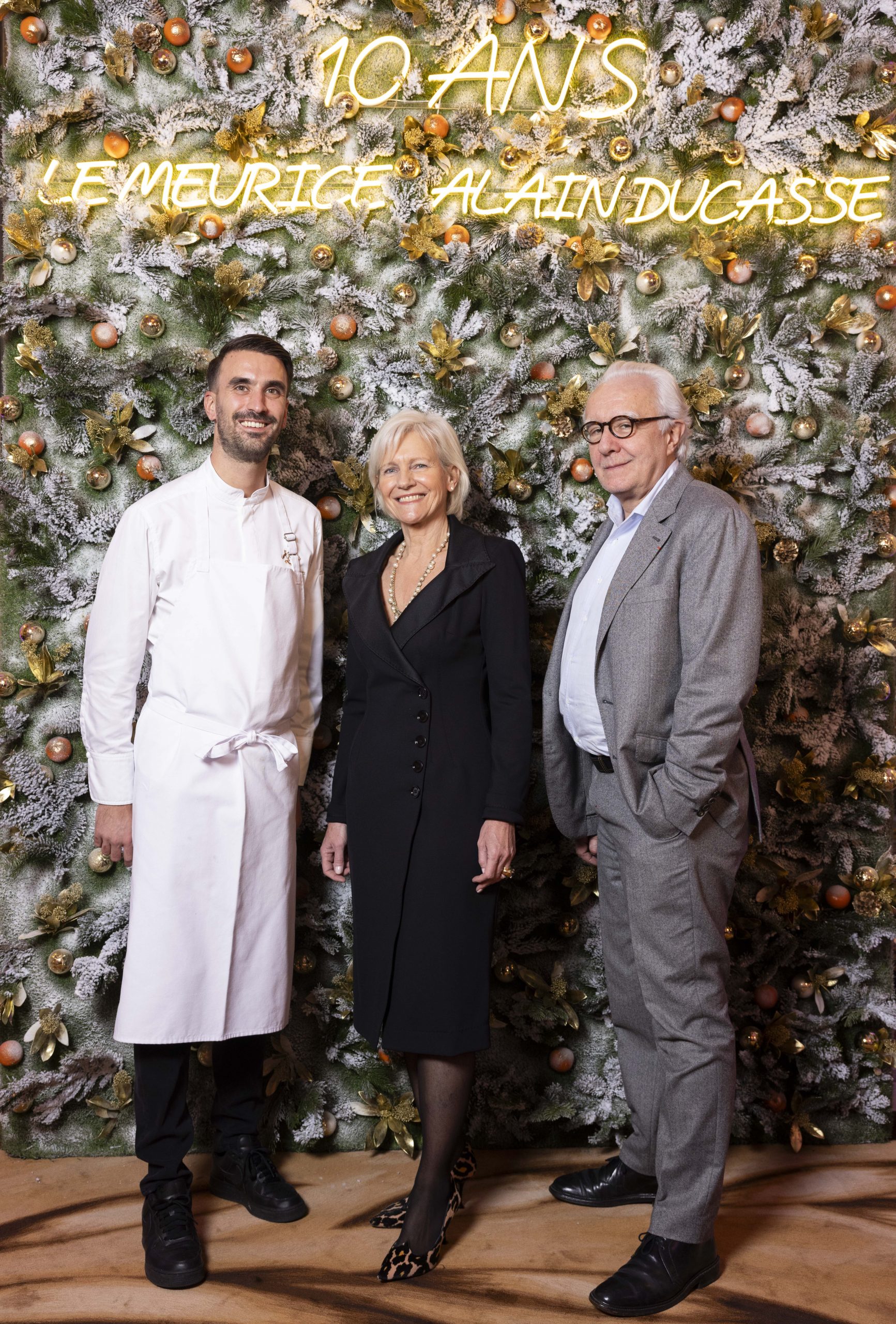 Le Meurice et Alain Ducasse célèbrent « 10 ans de passions partagées »