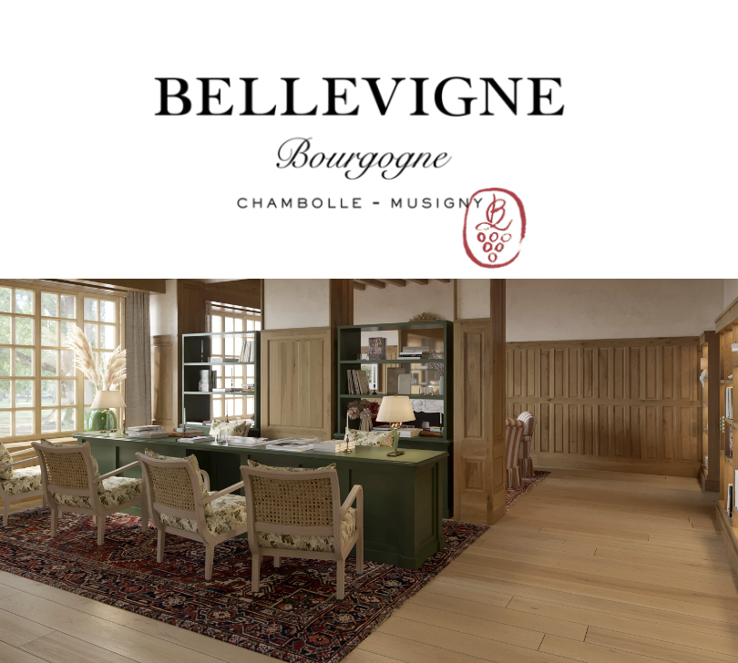 Bellevigne, future expérience signée des Hôtels (très) Particuliers