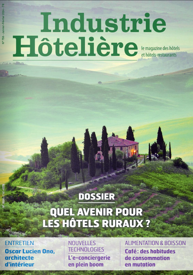 « Quel avenir pour les hôtels ruraux ? », un dossier à retrouver dans le dernier numéro d’Industrie Hôtelière 