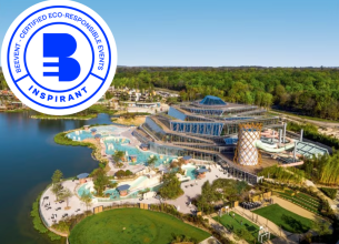 Center Parcs Villages Nature Paris décroche le label « Beevent Inspirant »