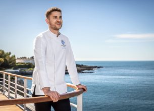 Tarek Ahamada, nouveau chef pâtissier exécutif de l’Hôtel du Cap-Eden-Roc