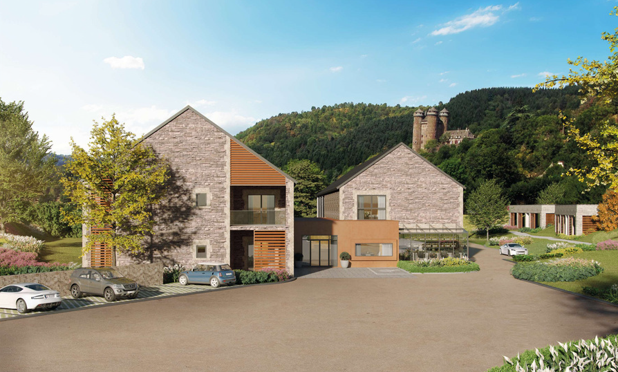 La Borie d’Hélipse, nouvel hôtel au cœur du Cantal