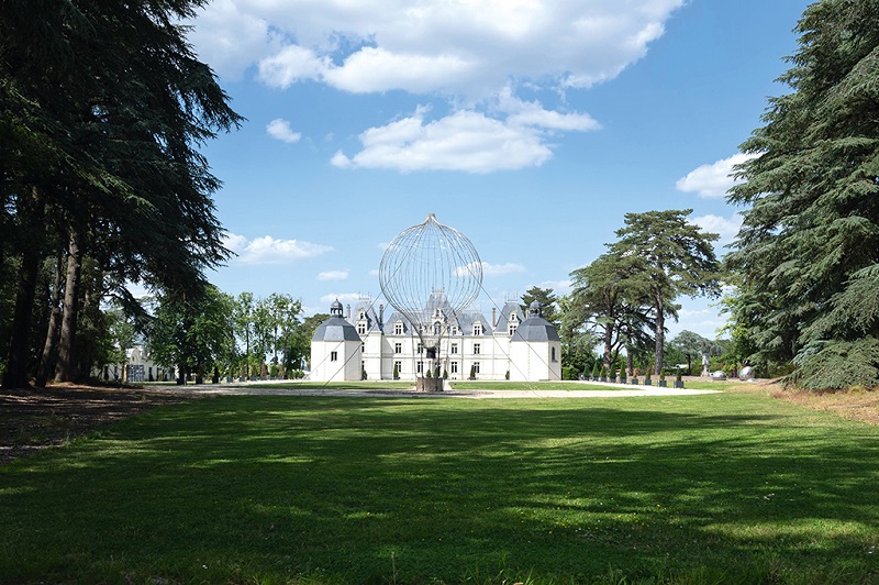 Château de Maubreuil à Carquefou (44) : Luxe et décor bucolique