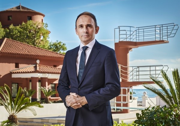 René Blino, nouveau directeur général du Monte-Carlo Beach