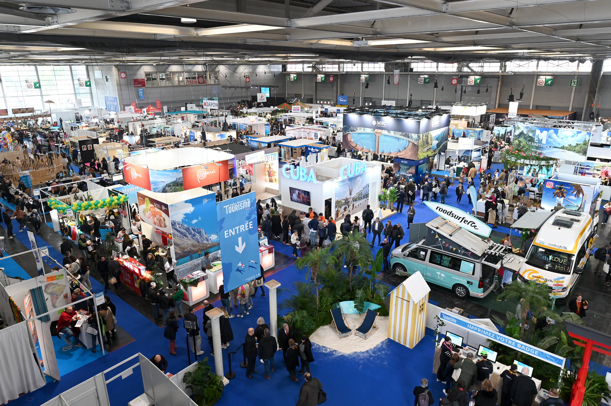 Bilan positif pour le Salon Mondial du Tourisme 2024