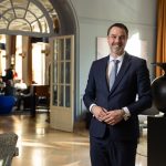 Noël Lazarini prend les commandes du Grand Hôtel La Cloche